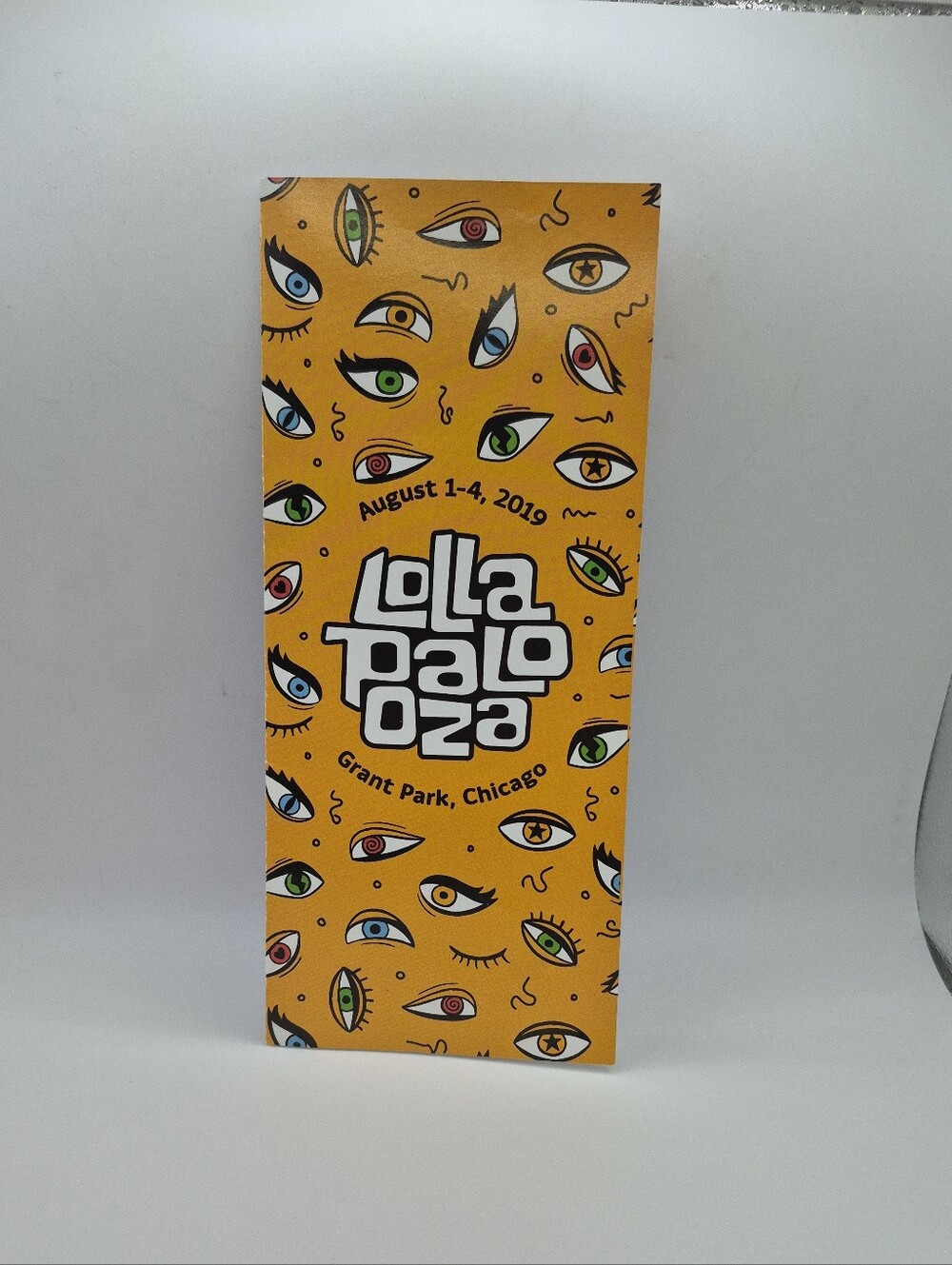 Lollapalooza General Information August 1-4, 2019 Grant Park, Chicago, IL